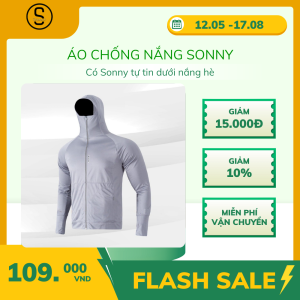 Áo chống nắng loại 2