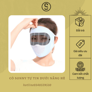 Khẩu Trang Sonny Chống Tia UV