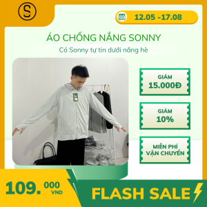 Áo chống nắng 2 lớp