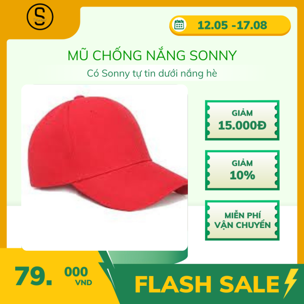 Mũ chống nắng sonny - Hình ảnh 2