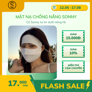 Khẩu Trang Sonny Chống Tia UV